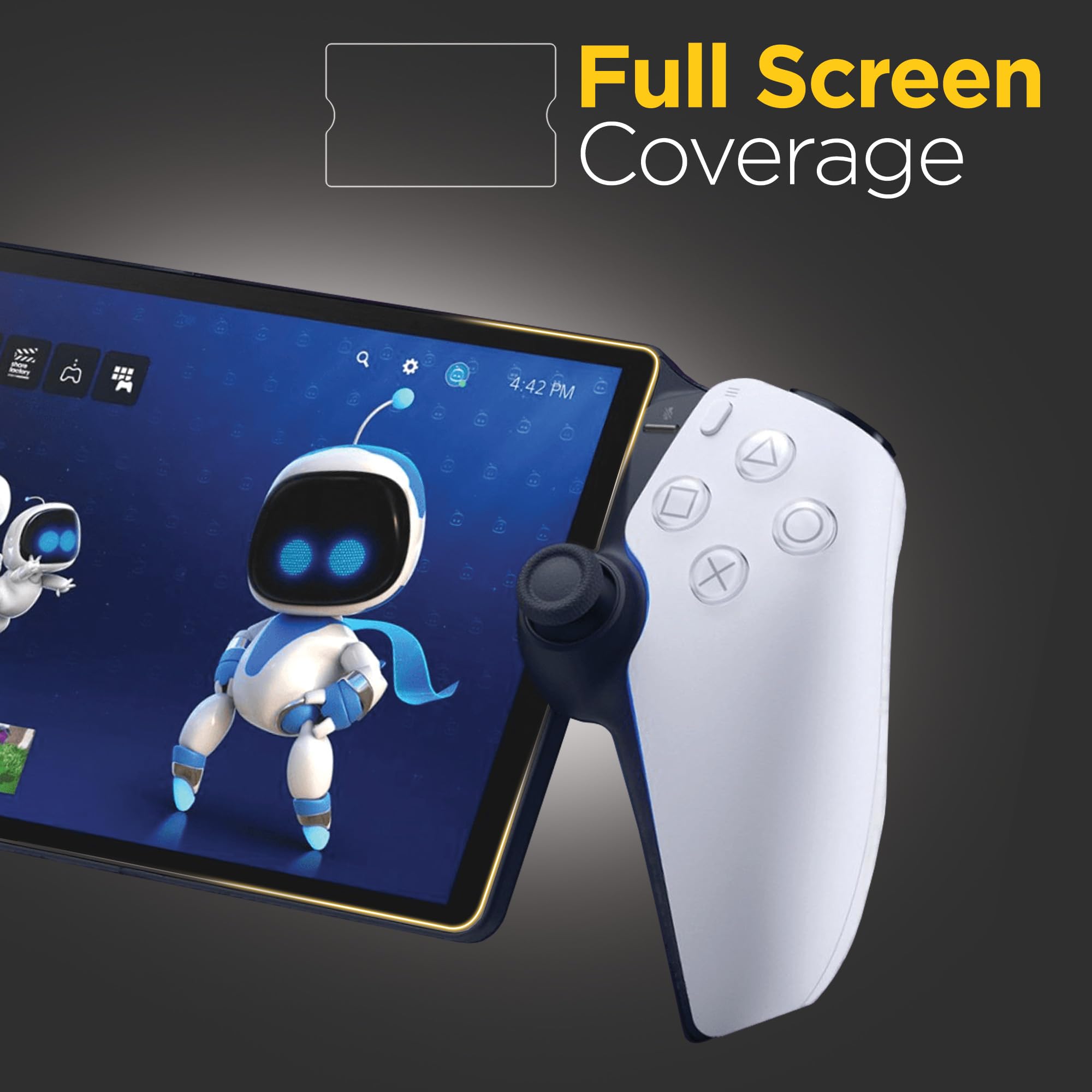 Protector de pantalla de vidri - Gaming Accessories Playstation reseña y precio