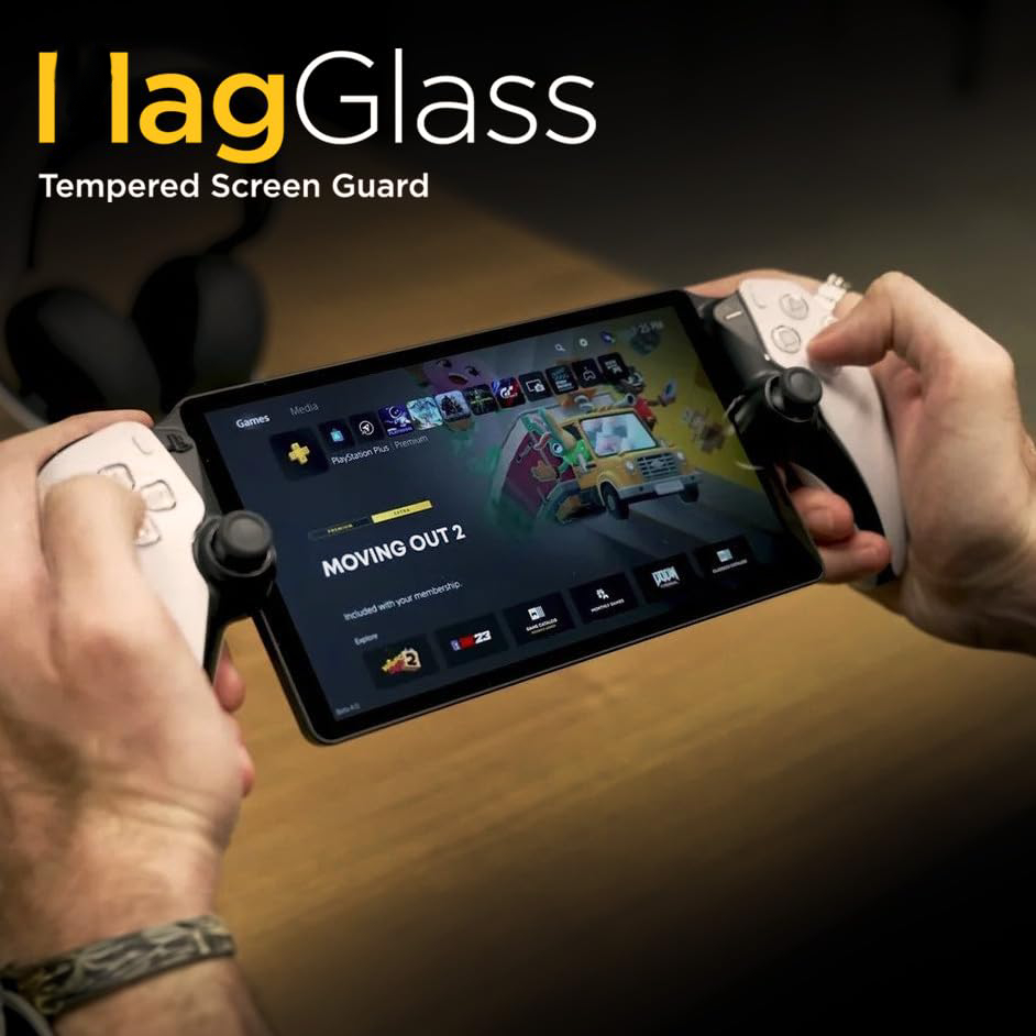 Protector de pantalla de vidri - Gaming Accessories Playstation reseña y precio