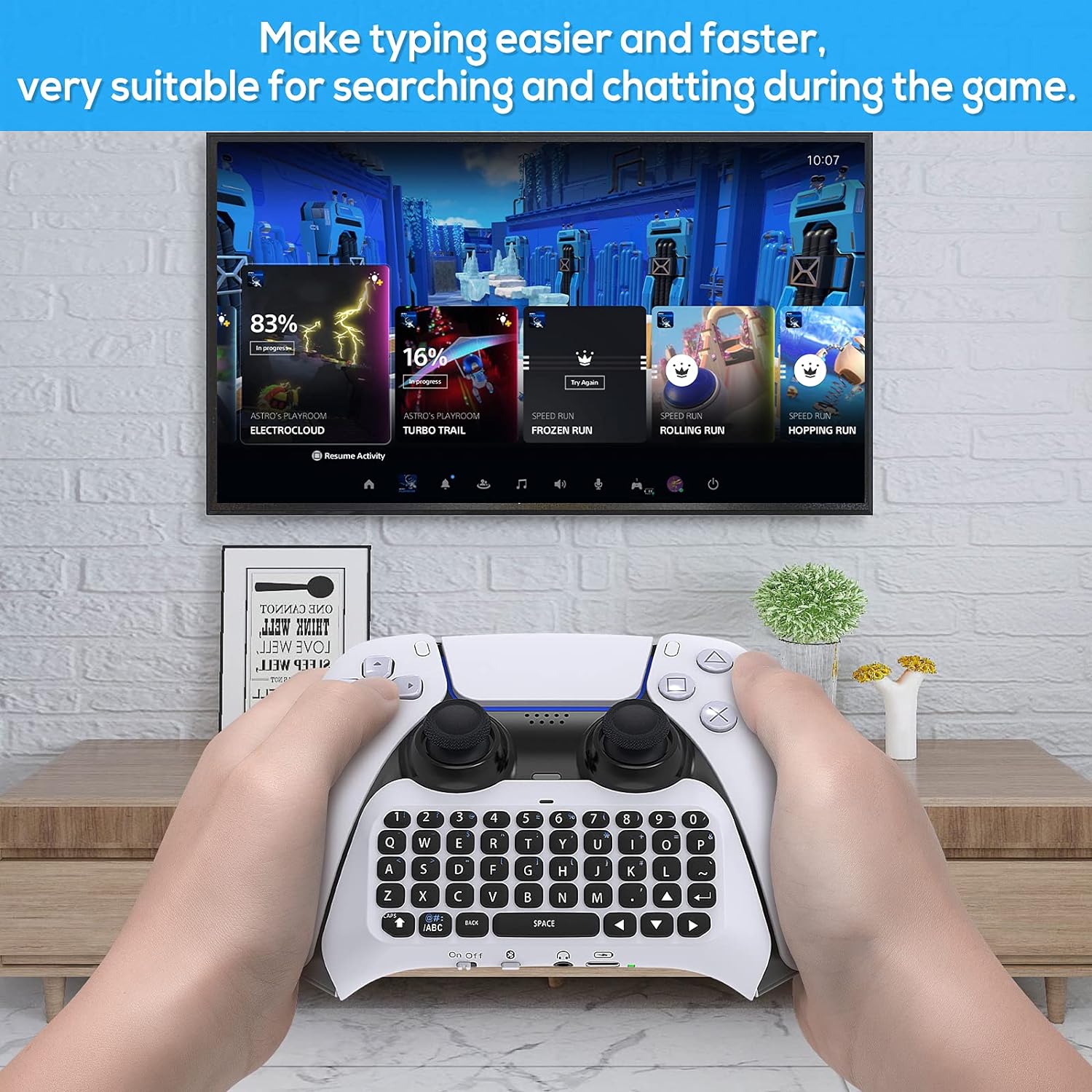 Para controlador PS5, accesori - Gaming Accessories Playstation reseña y precio