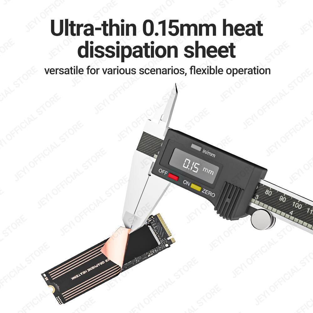 Disipador de Calor JEYI Graphe - M2 Heatsink Cooler reseña y precio
