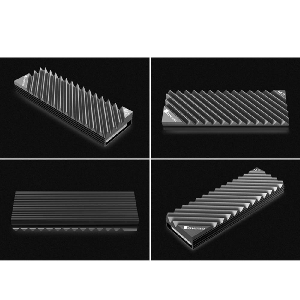 Disipador de Calor de Aluminio - M2 Heatsink Cooler reseña y precio