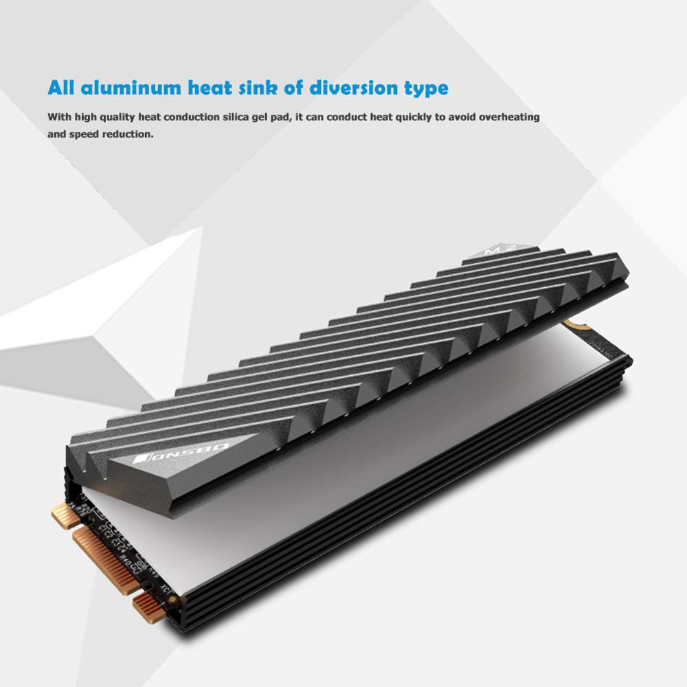 Disipador de Calor de Aluminio - M2 Heatsink Cooler reseña y precio