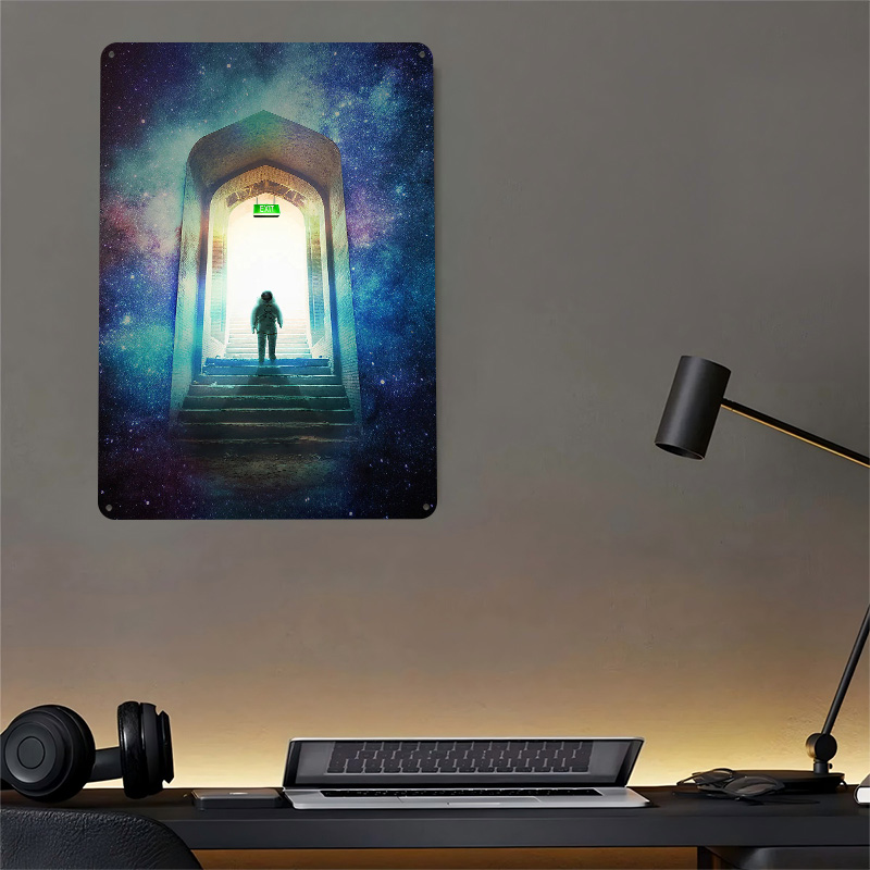 Póster de Metal Personalizado  - Gaming Accessories Europe reseña y precio