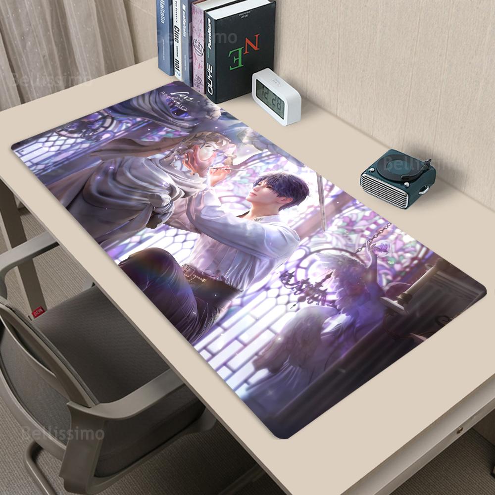 Alfombrilla de ratón L_love an - Gaming Accessories Gift For Boyfriend reseña y precio