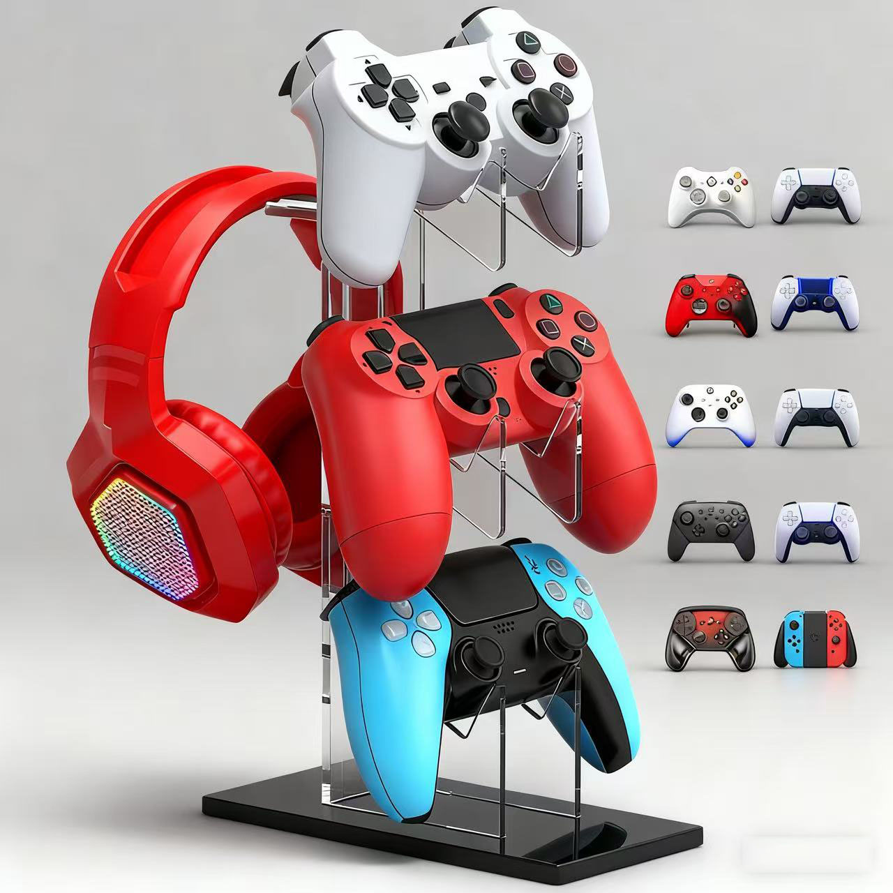 Soporte Universal para control - Gaming Accessories Playstation reseña y precio