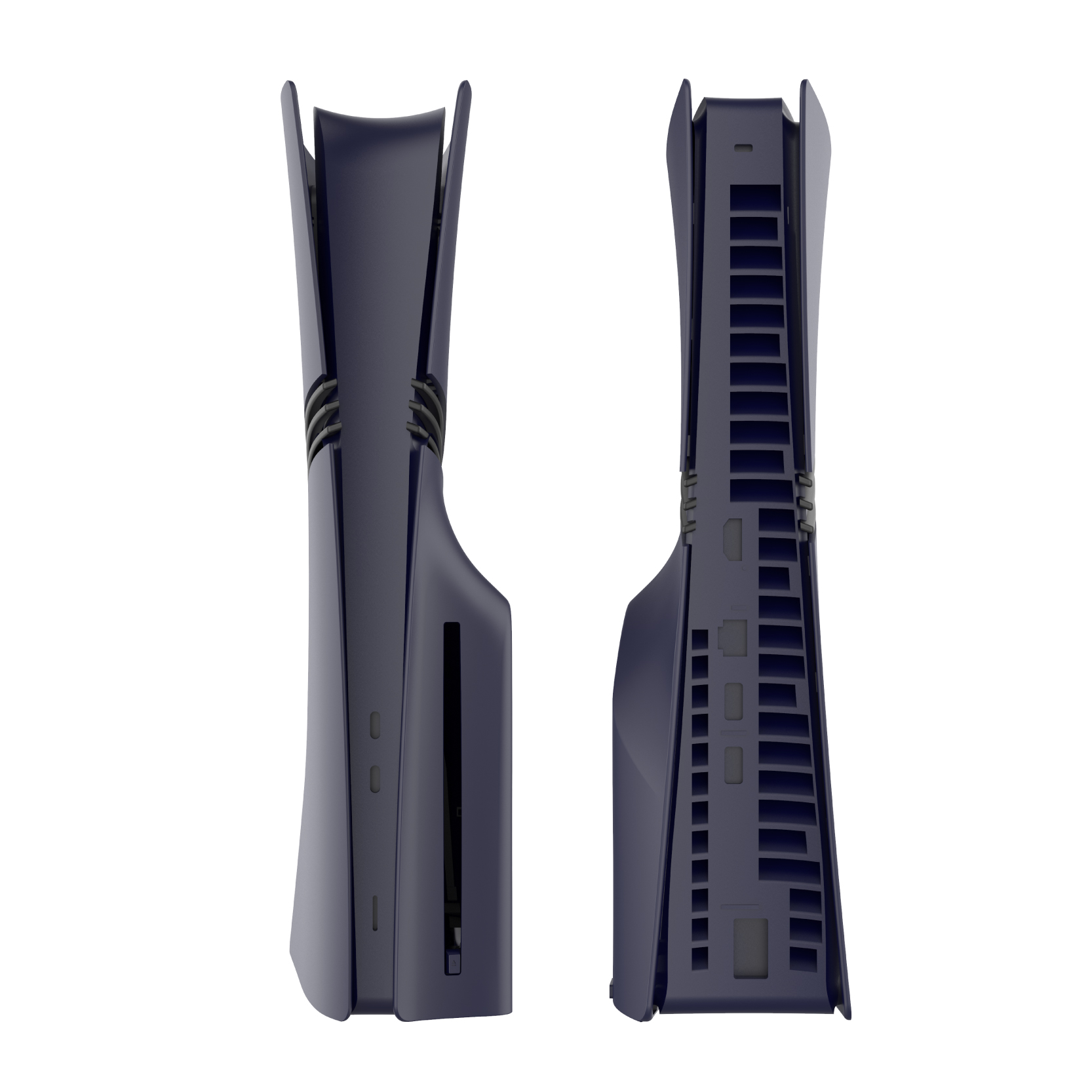 Carcasas frontales negras ABS  - Gaming Accessories Playstation reseña y precio