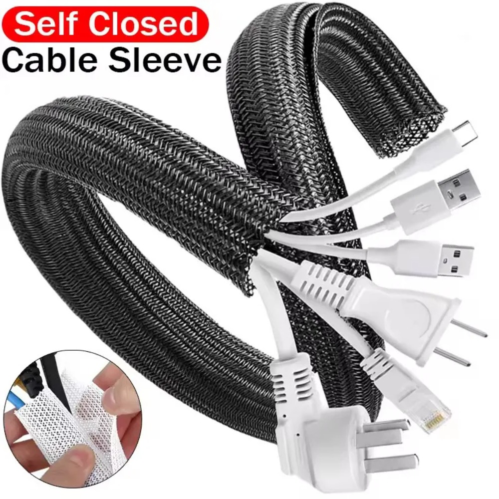 Protector de tubos de plástico - Cable Sleeve Braided reseña y precio