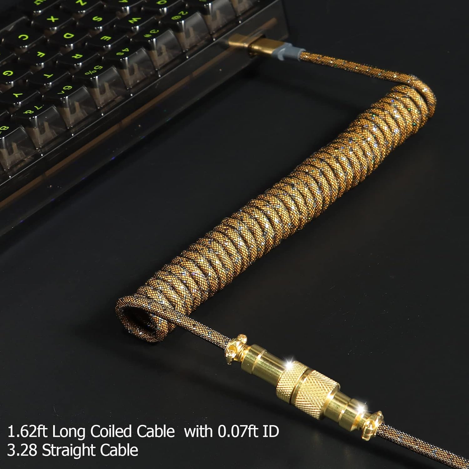 ATTACK SHARK * MAMBASNAKE C03  - Cable Sleeve Braided reseña y precio