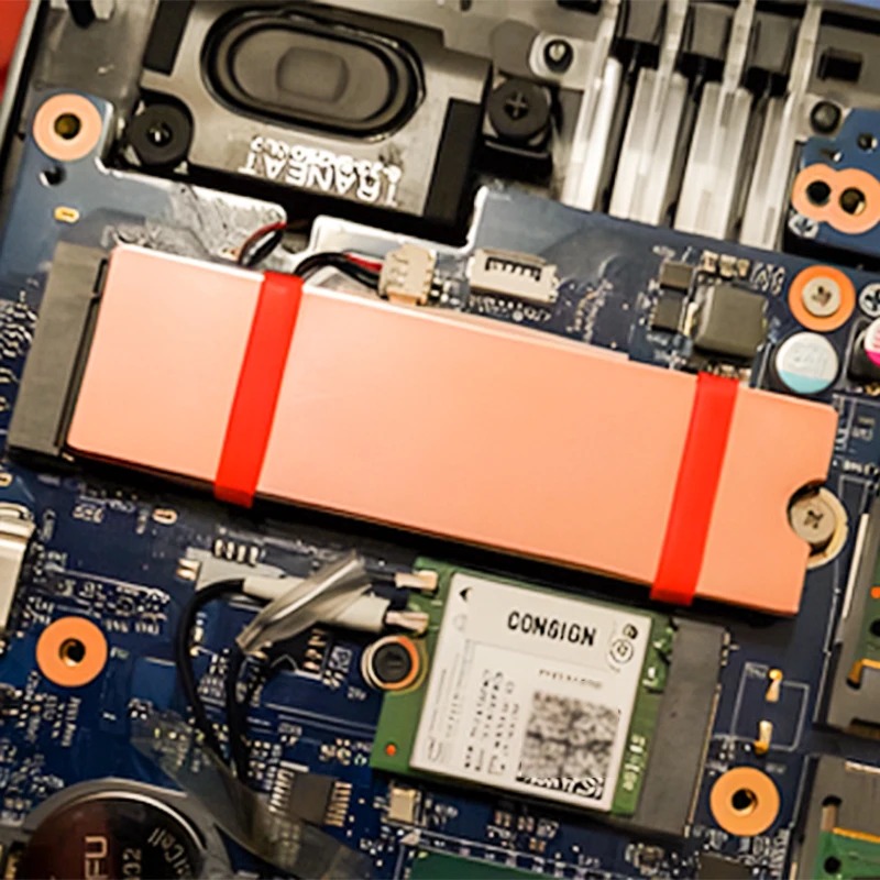 TEUCER-disipador térmico de co - M2 Heatsink Cooler reseña y precio