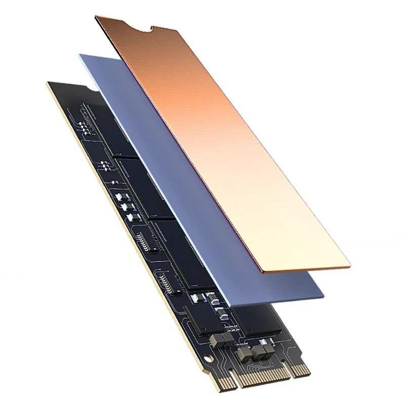 TEUCER-disipador térmico de co - M2 Heatsink Cooler reseña y precio