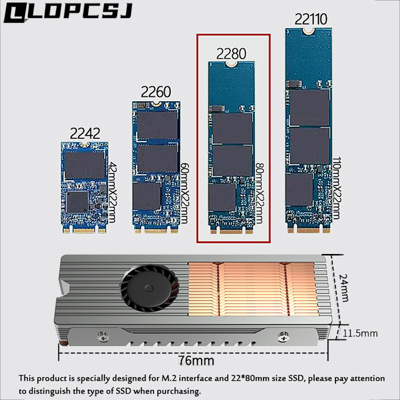 Teucer-disipador de calor SSD  - M2 Heatsink Cooler reseña y precio