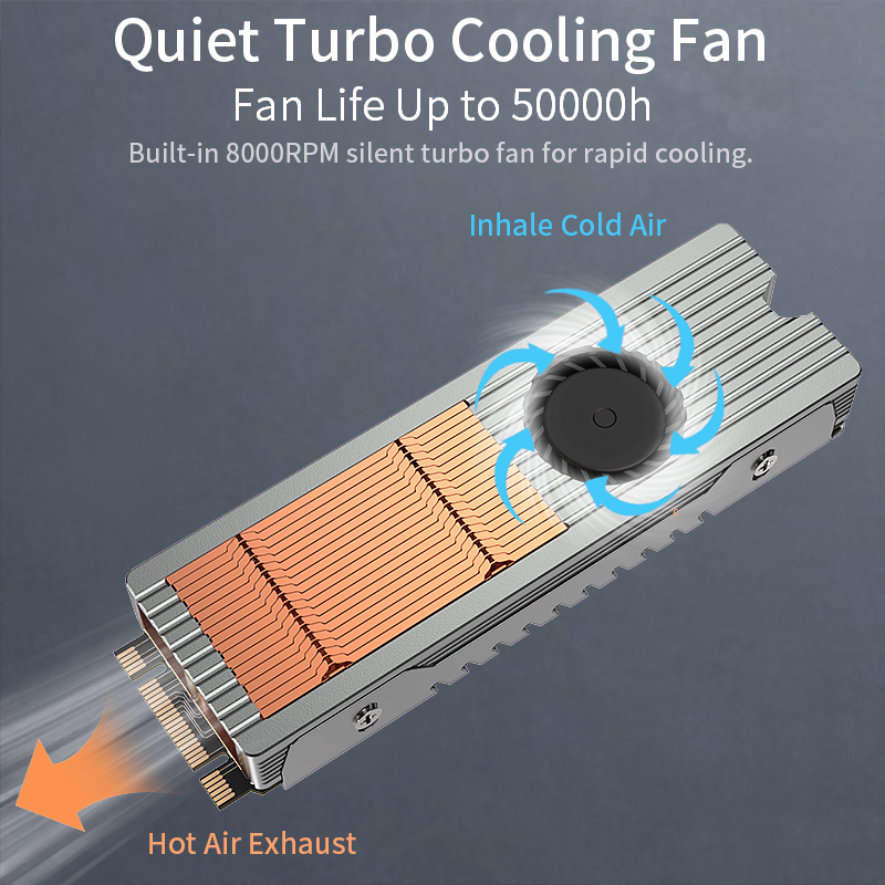 Teucer-disipador de calor SSD  - M2 Heatsink Cooler reseña y precio