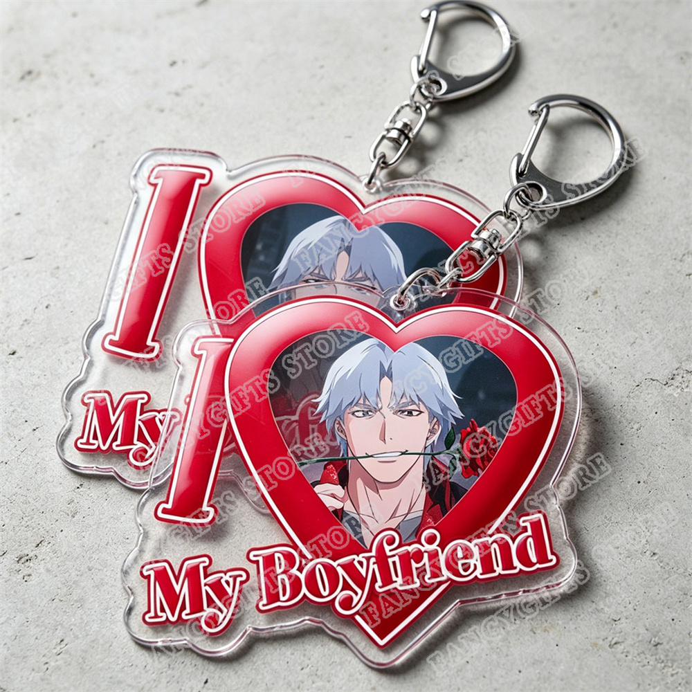 Llaveros de DMC I Love Boyfrie - Gaming Accessories Gift For Boyfriend reseña y precio