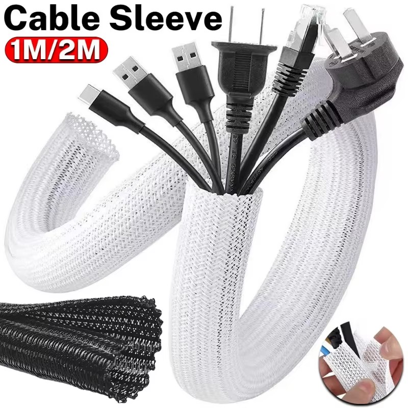 Funda Protectora para Cables,  - Cable Sleeve Braided reseña y precio