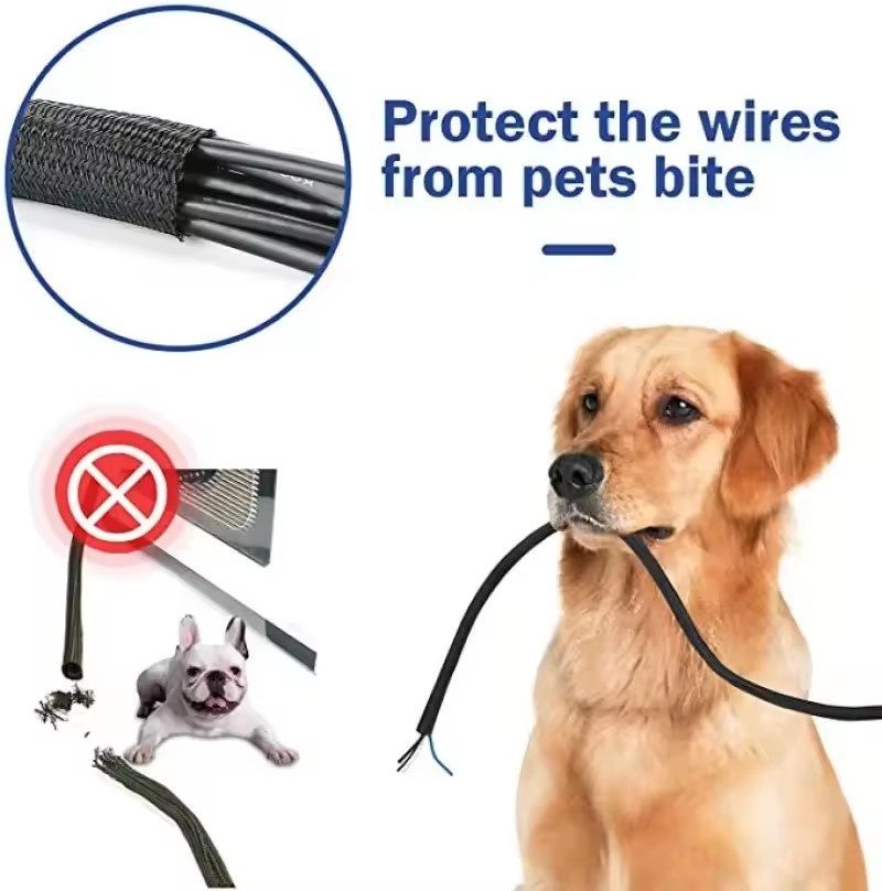 Funda Protectora para Cables,  - Cable Sleeve Braided reseña y precio