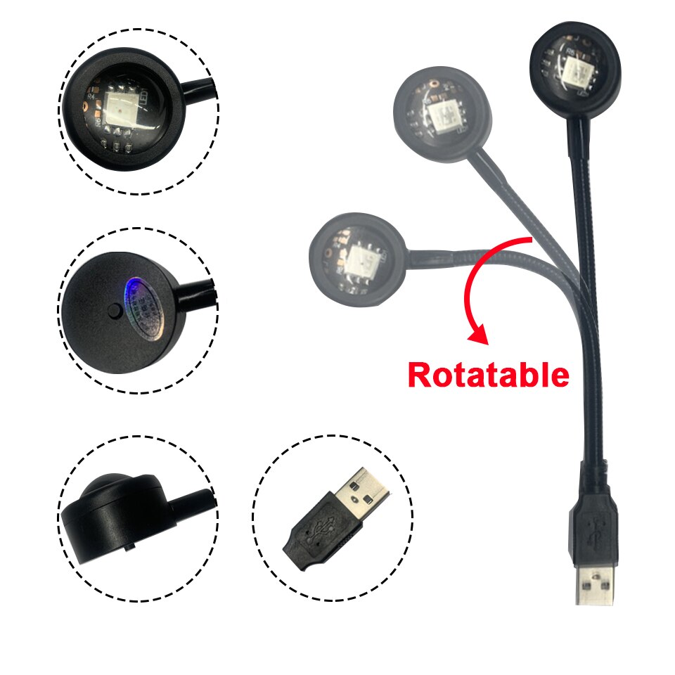 Luz Decorativa para el Hogar,  - Gaming Accessories Photo reseña y precio