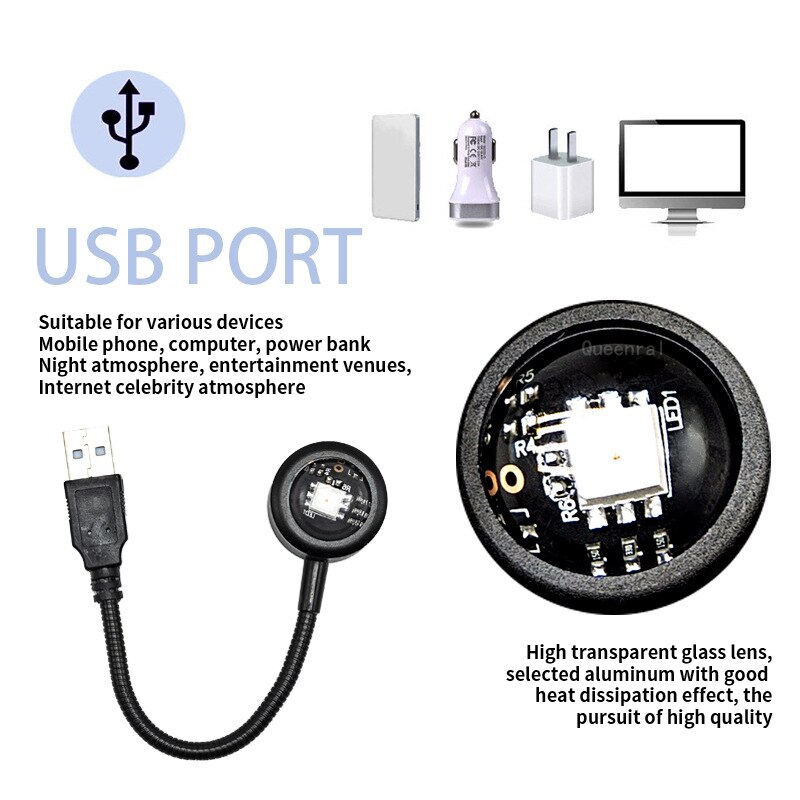 Luz Decorativa para el Hogar,  - Gaming Accessories Photo reseña y precio