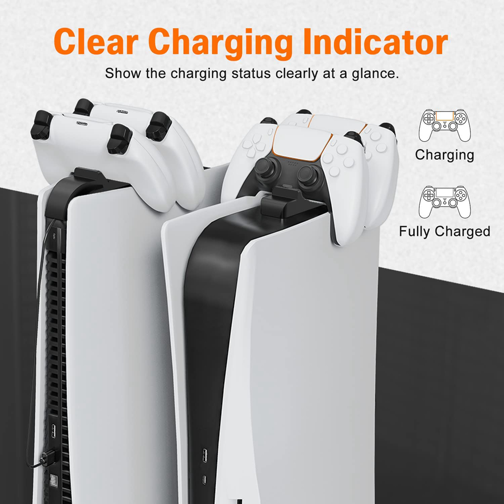 Cargador para mando de PS5, ba - Gaming Accessories Playstation reseña y precio