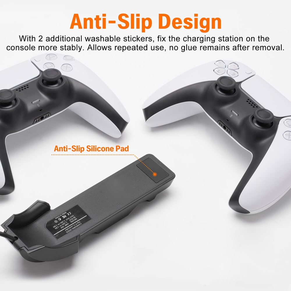 Cargador para mando de PS5, ba - Gaming Accessories Playstation reseña y precio