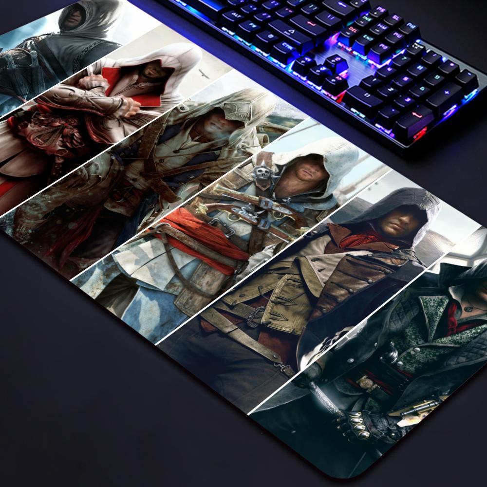 Assassins Creed-alfombrilla de - Gaming Accessories Gift For Boyfriend reseña y precio