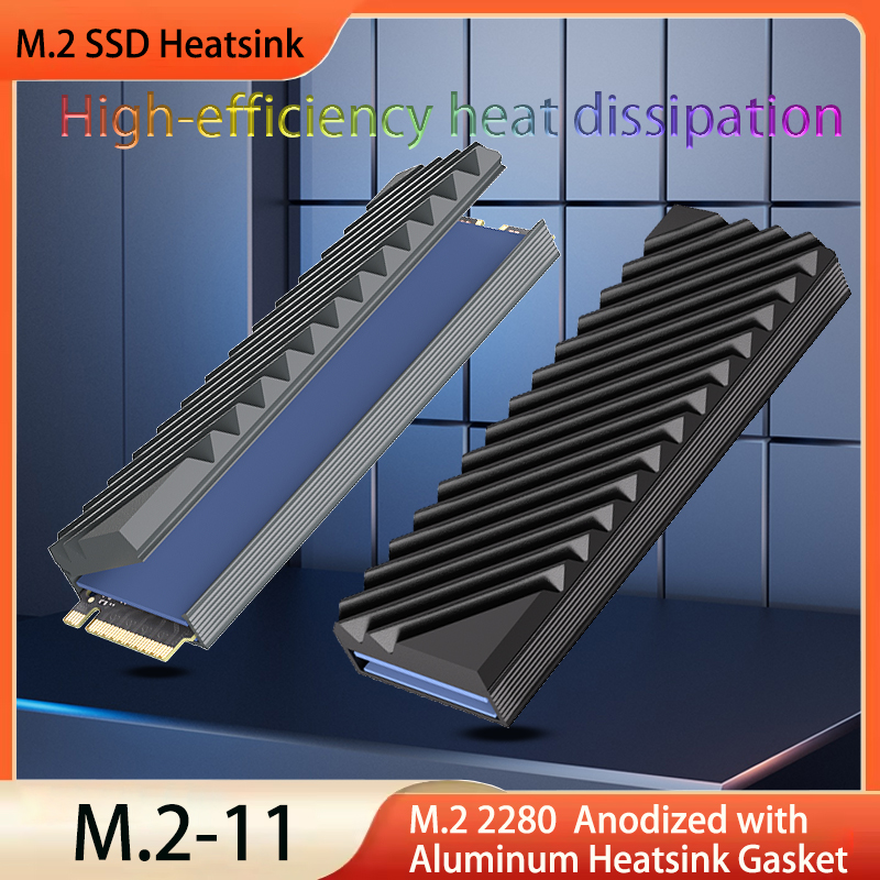 Disipador de Calor M.2 SSD NVM - M2 Heatsink Cooler reseña y precio