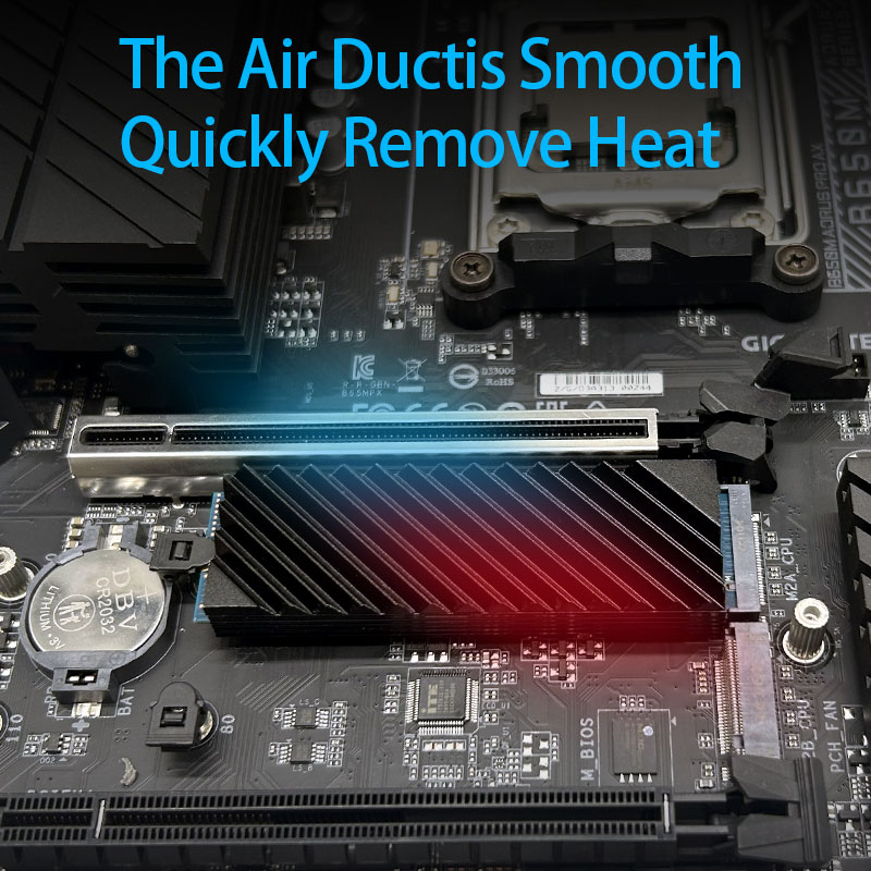 Disipador de Calor M.2 SSD NVM - M2 Heatsink Cooler reseña y precio