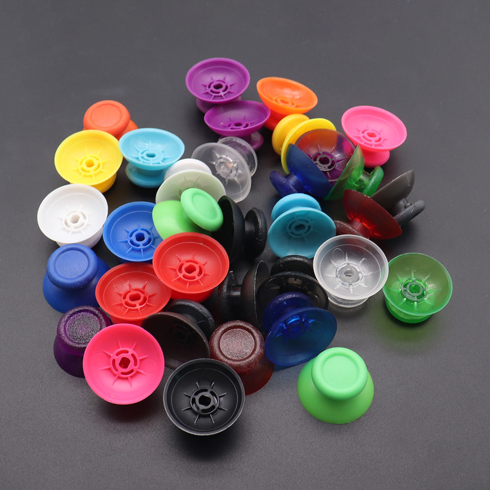 10 Uds = 5 pares 3D analógico  - Controller Grip Cover reseña y precio