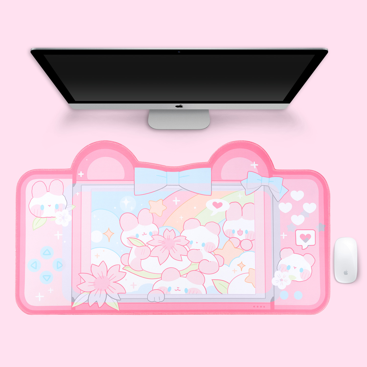 Alfombrilla de ratón Kawaii Ex - Gaming Accessories For Gaming Laptop reseña y precio