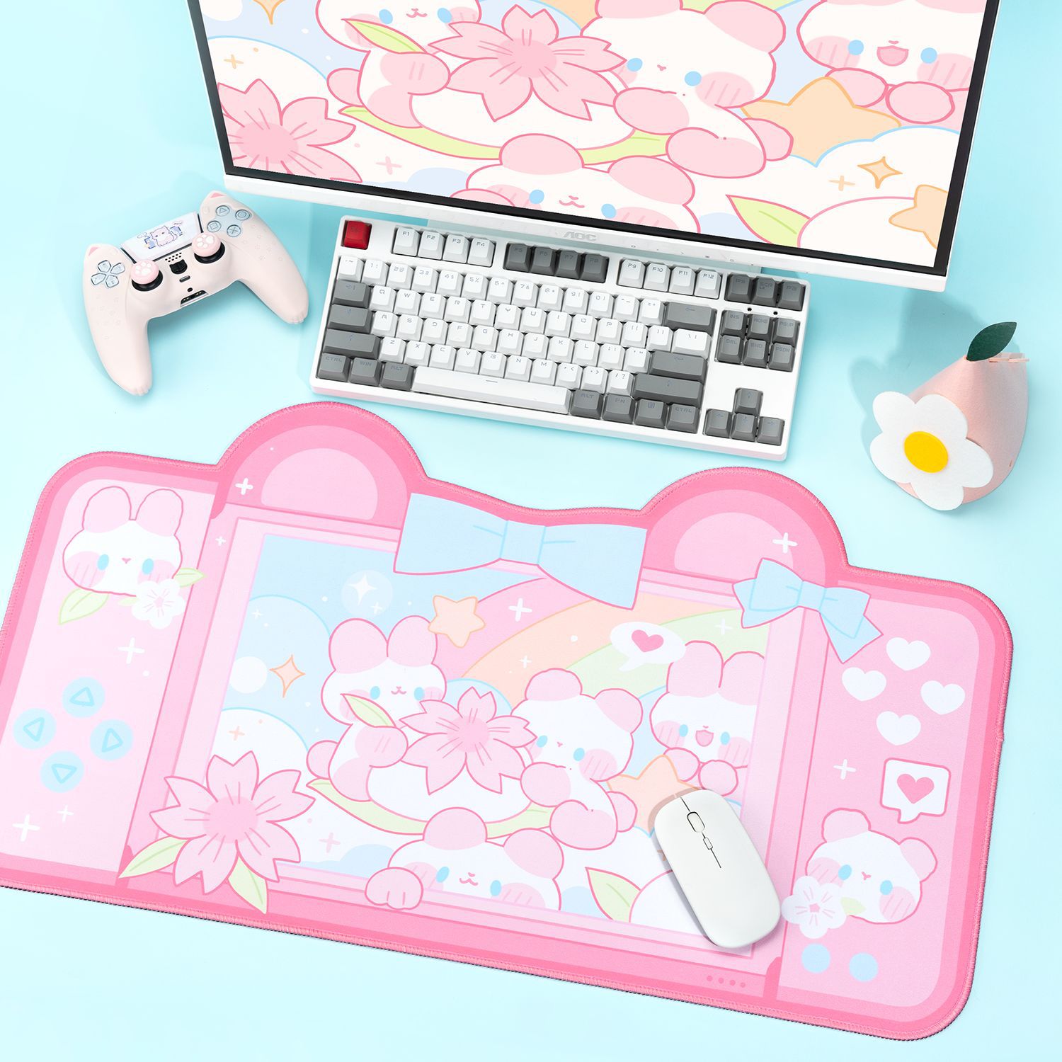 Alfombrilla de ratón Kawaii Ex - Gaming Accessories For Gaming Laptop reseña y precio