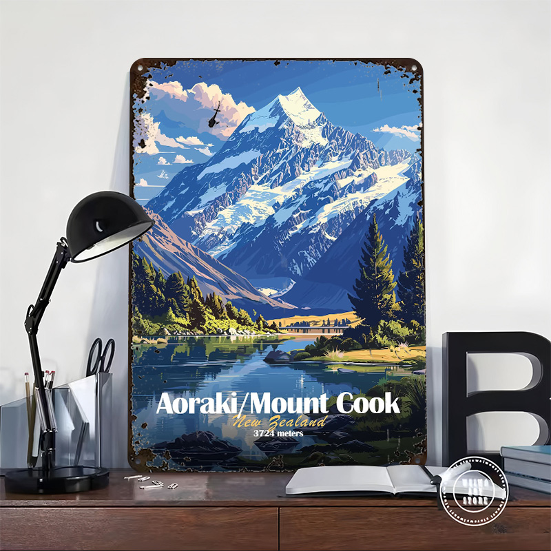 Aoraki/Mount Cook decoración d - Gaming Accessories Europe reseña y precio