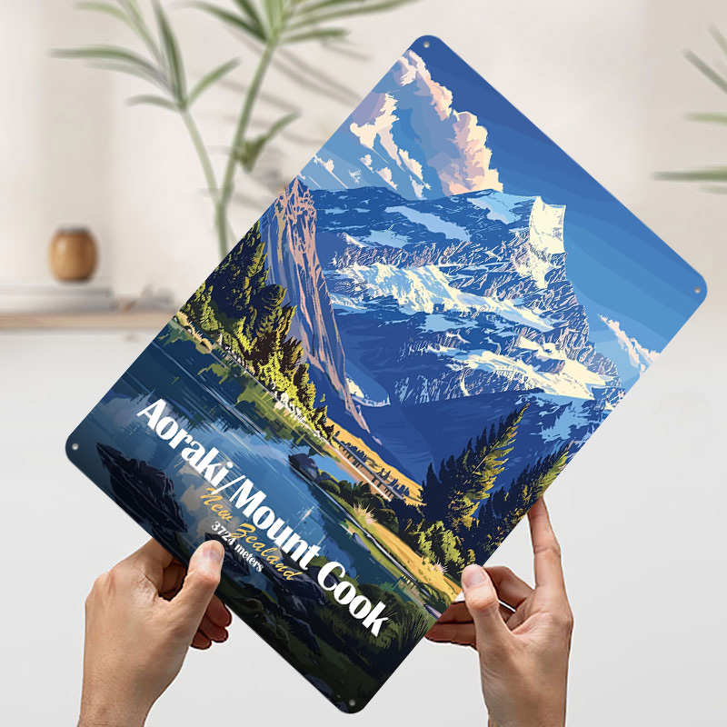 Aoraki/Mount Cook decoración d - Gaming Accessories Europe reseña y precio