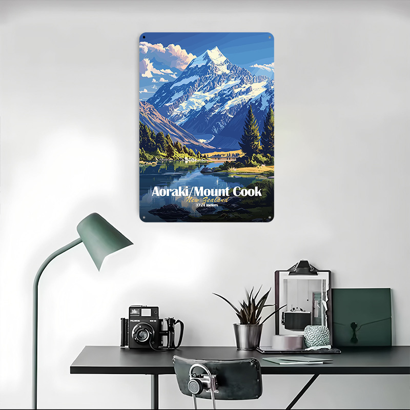 Aoraki/Mount Cook decoración d - Gaming Accessories Europe reseña y precio