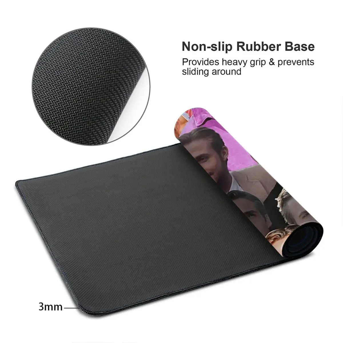 Alfombrilla grande para ratón  - Gaming Accessories Photo reseña y precio