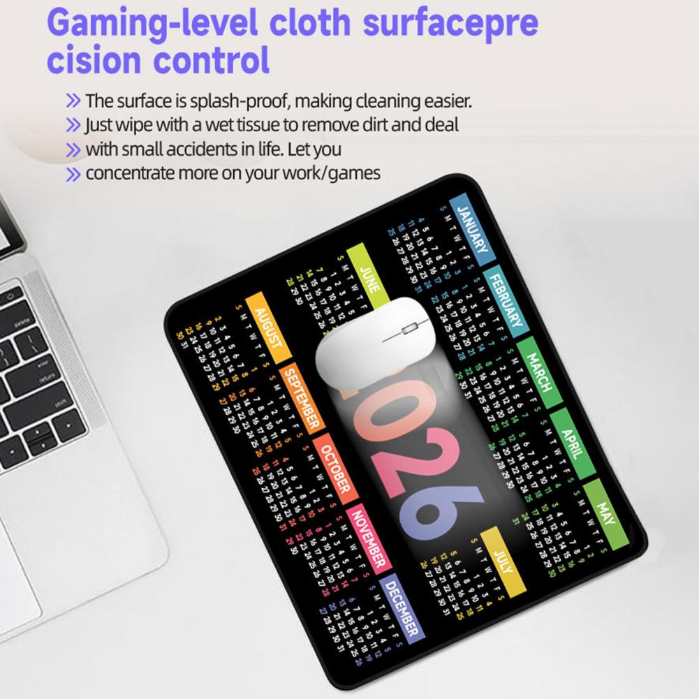 Alfombrilla de ratón con calen - Gaming Accessories For Gaming Laptop reseña y precio