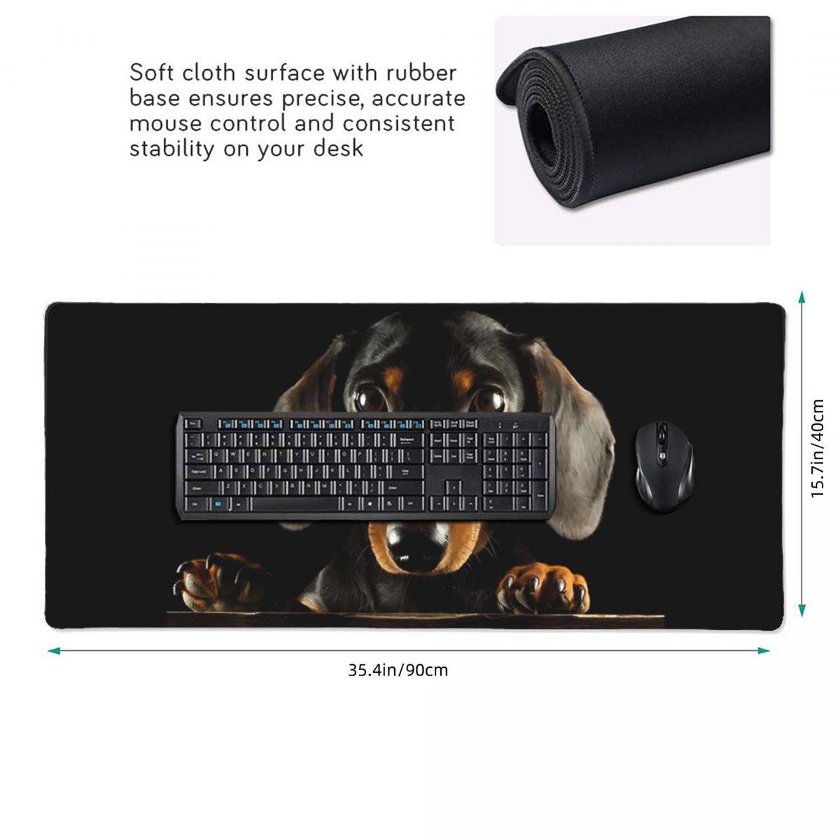 Alfombrilla grande para ratón  - Gaming Accessories Photo reseña y precio