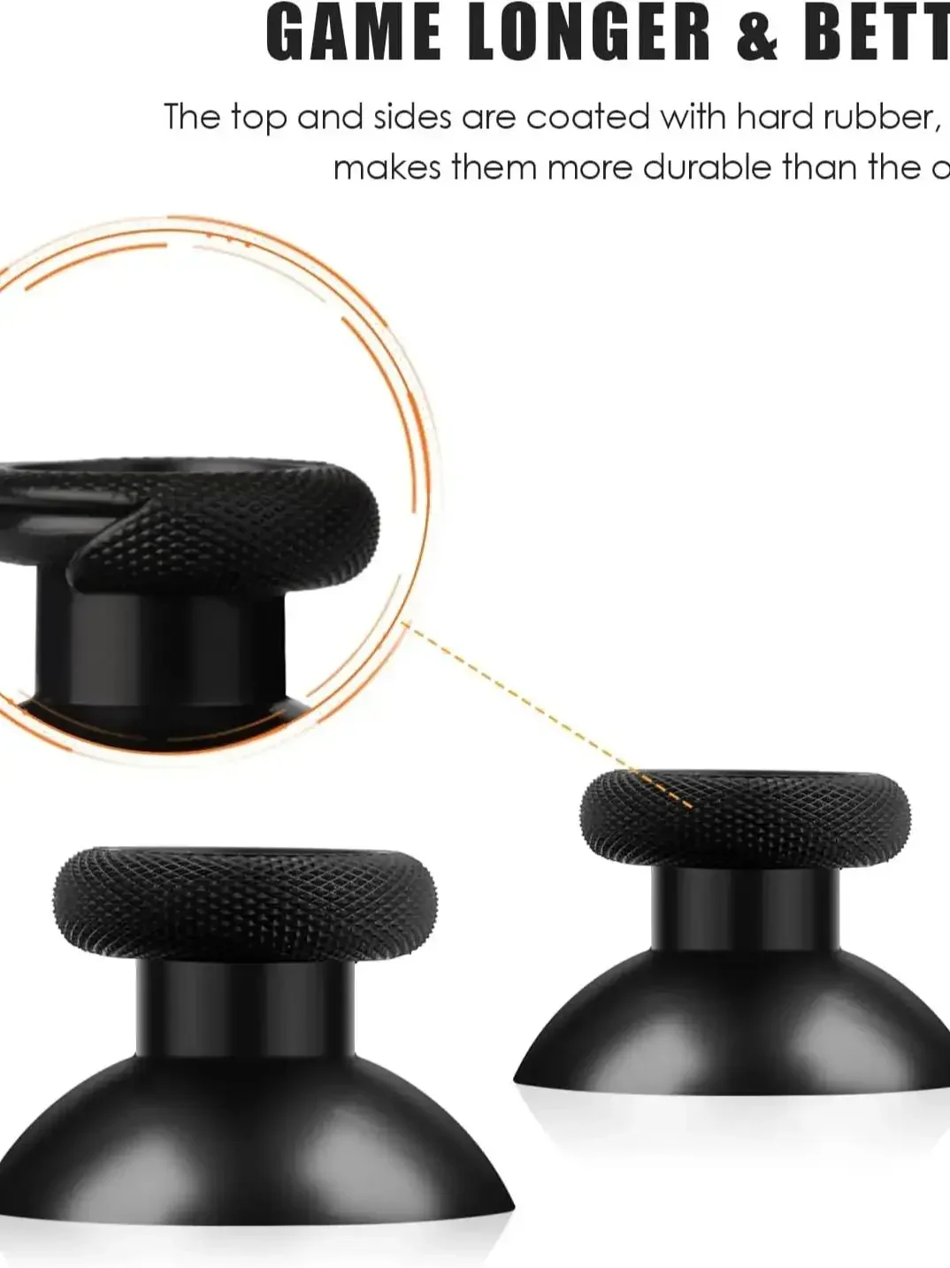 50-100 Uds. Thumbsticks de set - Controller Grip Cover reseña y precio