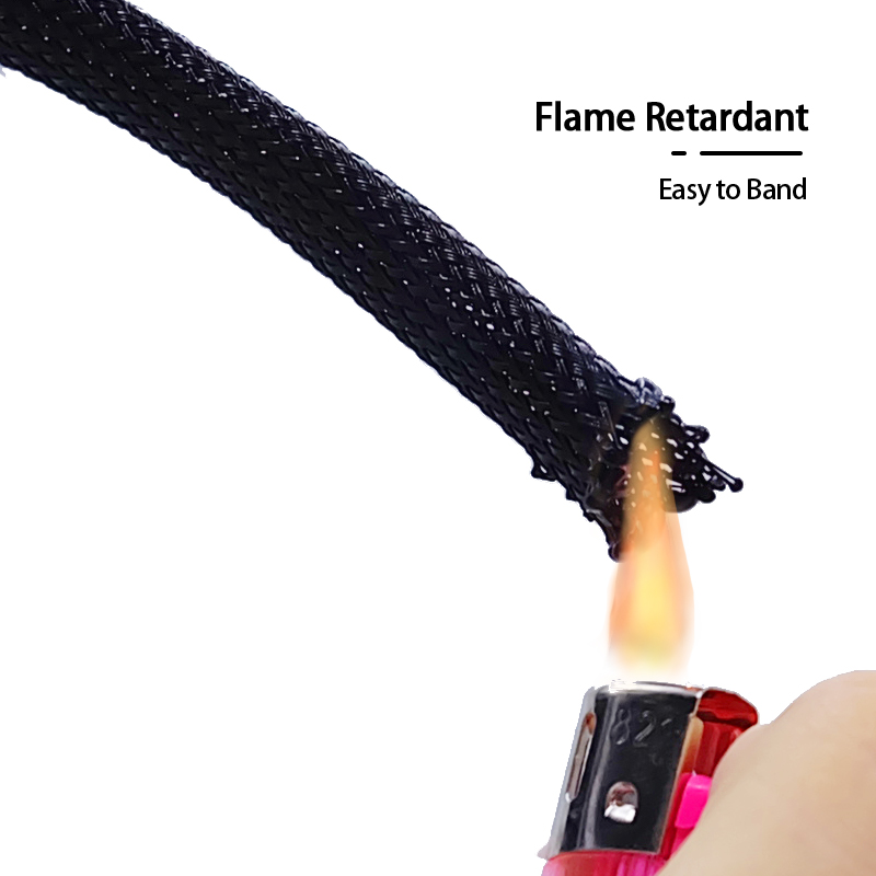 Funda de Cable expandible PET  - Cable Sleeve Braided reseña y precio