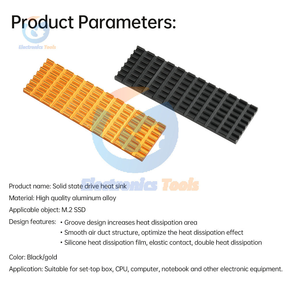 Disipador de calor de refriger - M2 Heatsink Cooler reseña y precio