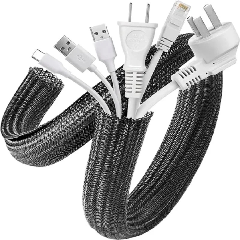 Funda trenzada de nailon para  - Cable Sleeve Braided reseña y precio