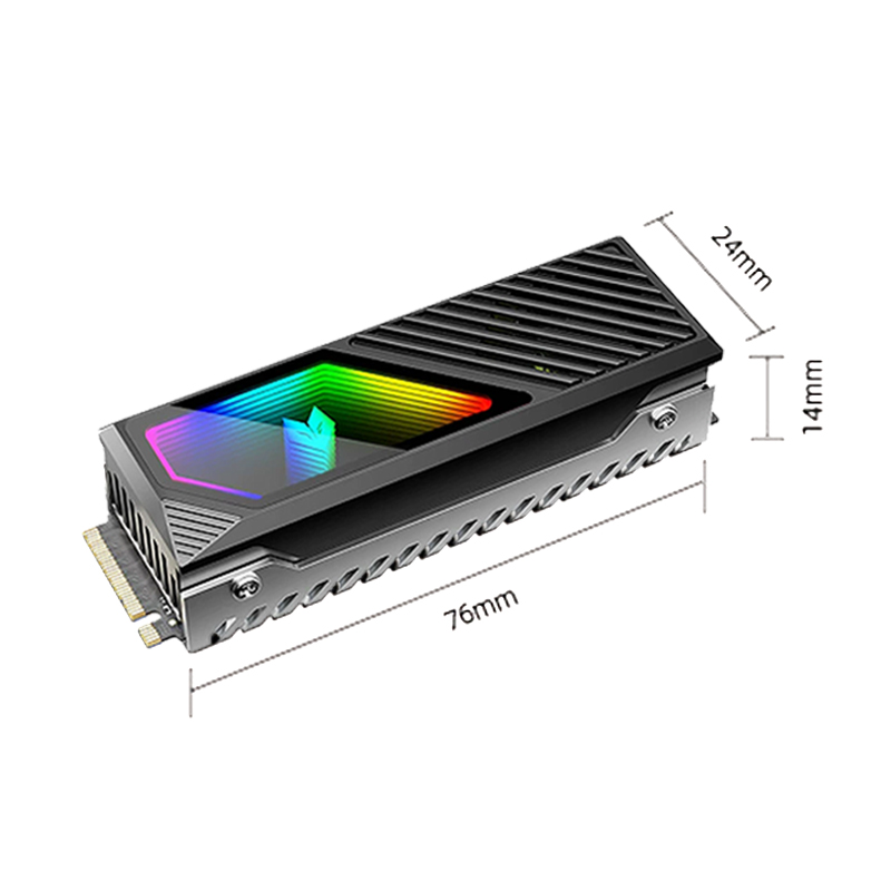 Disipador de Calor M2 para SSD - M2 Heatsink Cooler reseña y precio