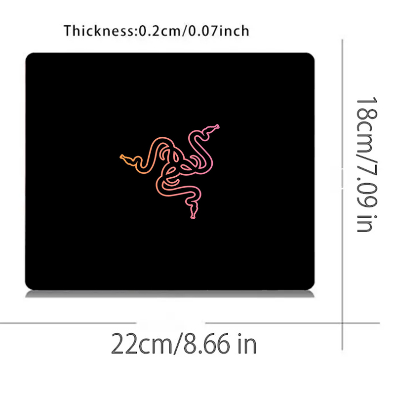 Razer-alfombrilla de ratón de  - Gaming Accessories For Gaming Laptop reseña y precio