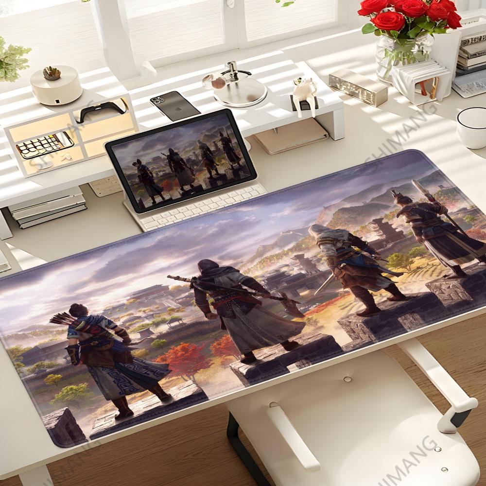 Alfombrilla de ratón grande an - Gaming Accessories Gift For Boyfriend reseña y precio