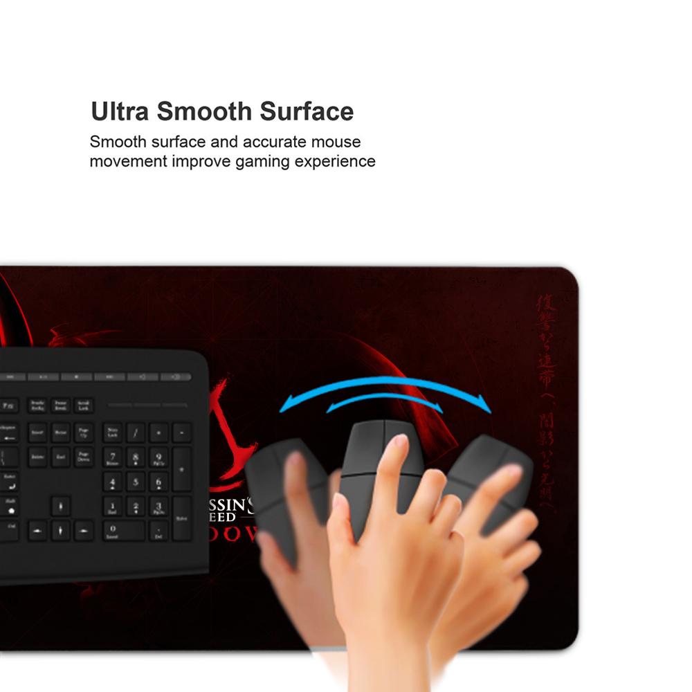 Alfombrilla de ratón grande an - Gaming Accessories Gift For Boyfriend reseña y precio