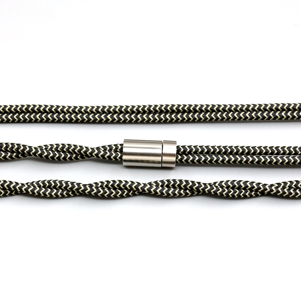 Cable trenzado de 2 núcleos y  - Cable Sleeve Braided reseña y precio