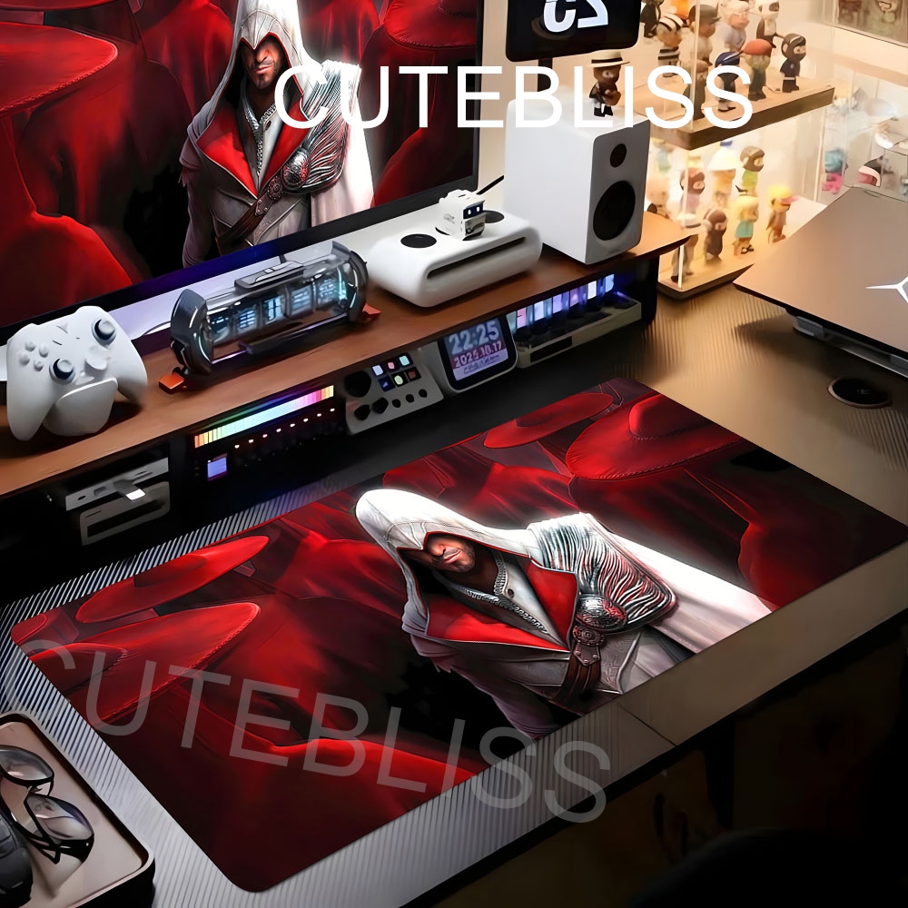 Alfombrilla de ratón grande pa - Gaming Accessories Gift For Boyfriend reseña y precio