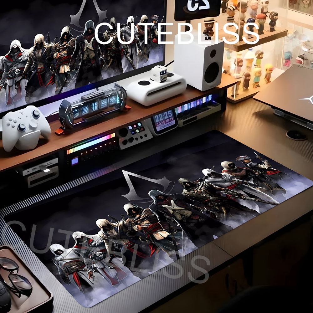 Alfombrilla de ratón grande pa - Gaming Accessories Gift For Boyfriend reseña y precio