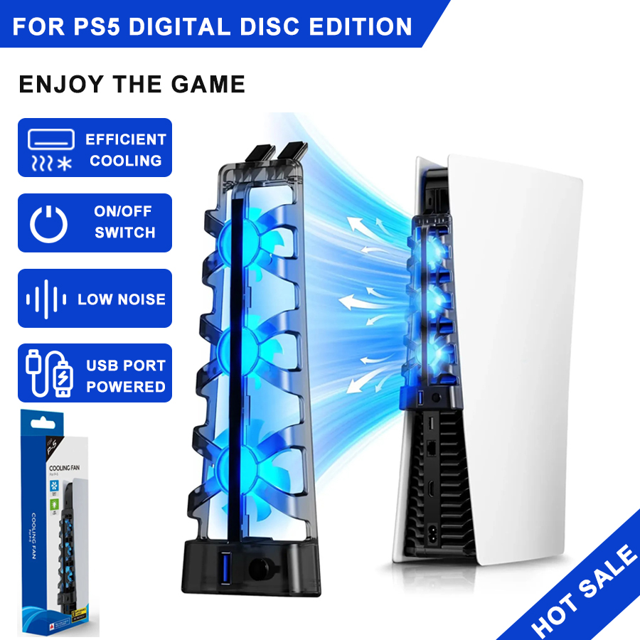 Ventilador de Refrigeración co - Gaming Accessories Playstation reseña y precio