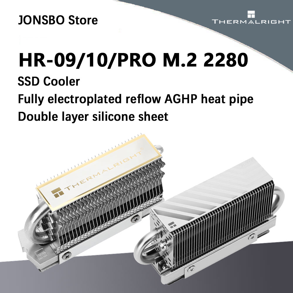 Thermalright HR-10 HR-09 2280  - M2 Heatsink Cooler reseña y precio