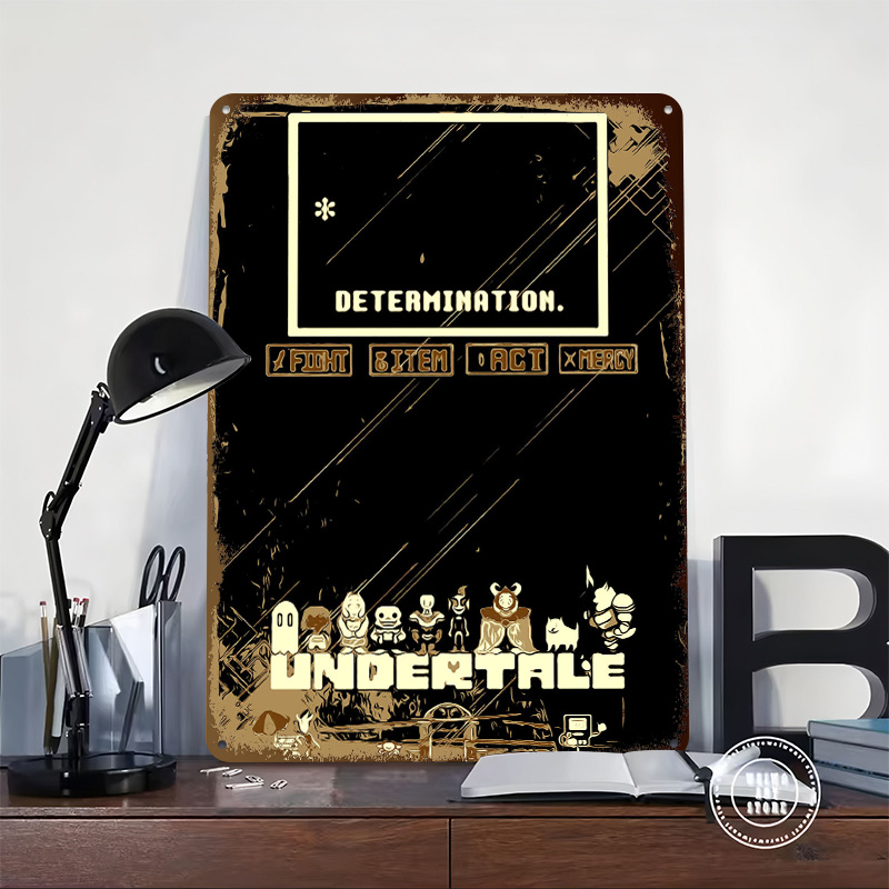 Póster Metálico de Undertale,  - Gaming Accessories Europe reseña y precio