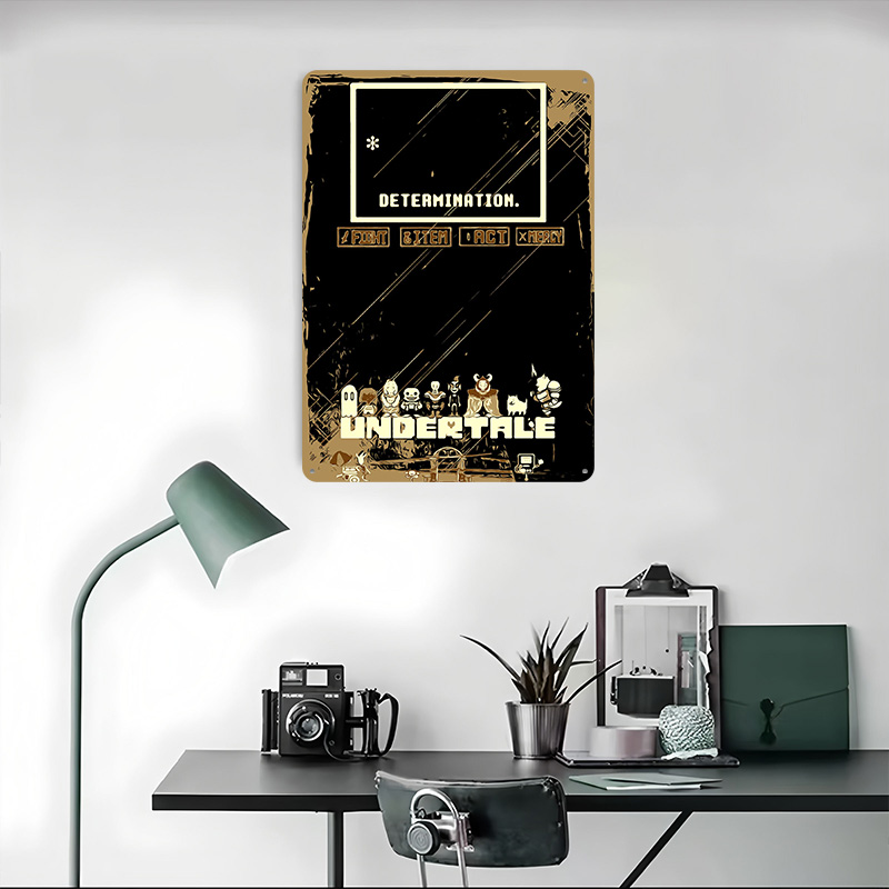 Póster Metálico de Undertale,  - Gaming Accessories Europe reseña y precio